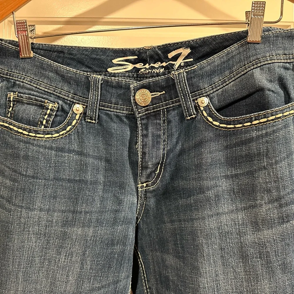 Seven7 Women’s Bootcut Jeans - Size 10 - Picture 2 of 9